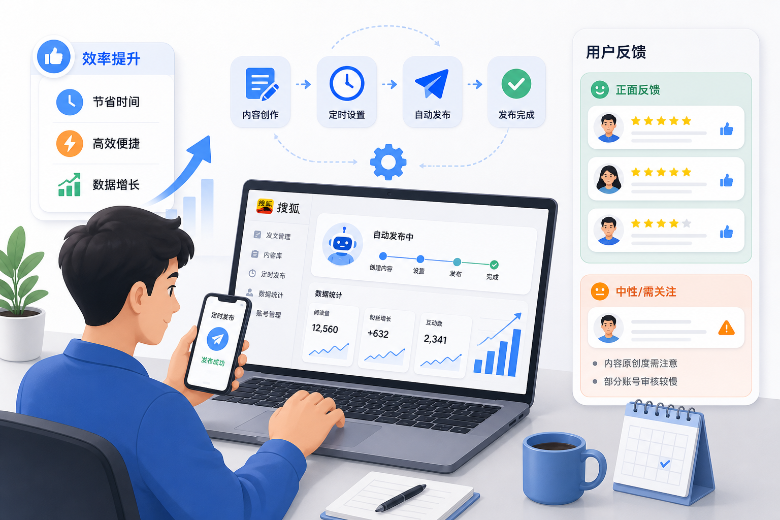 搜狐自动发文工具真的有效吗？抚州用户的真实反馈