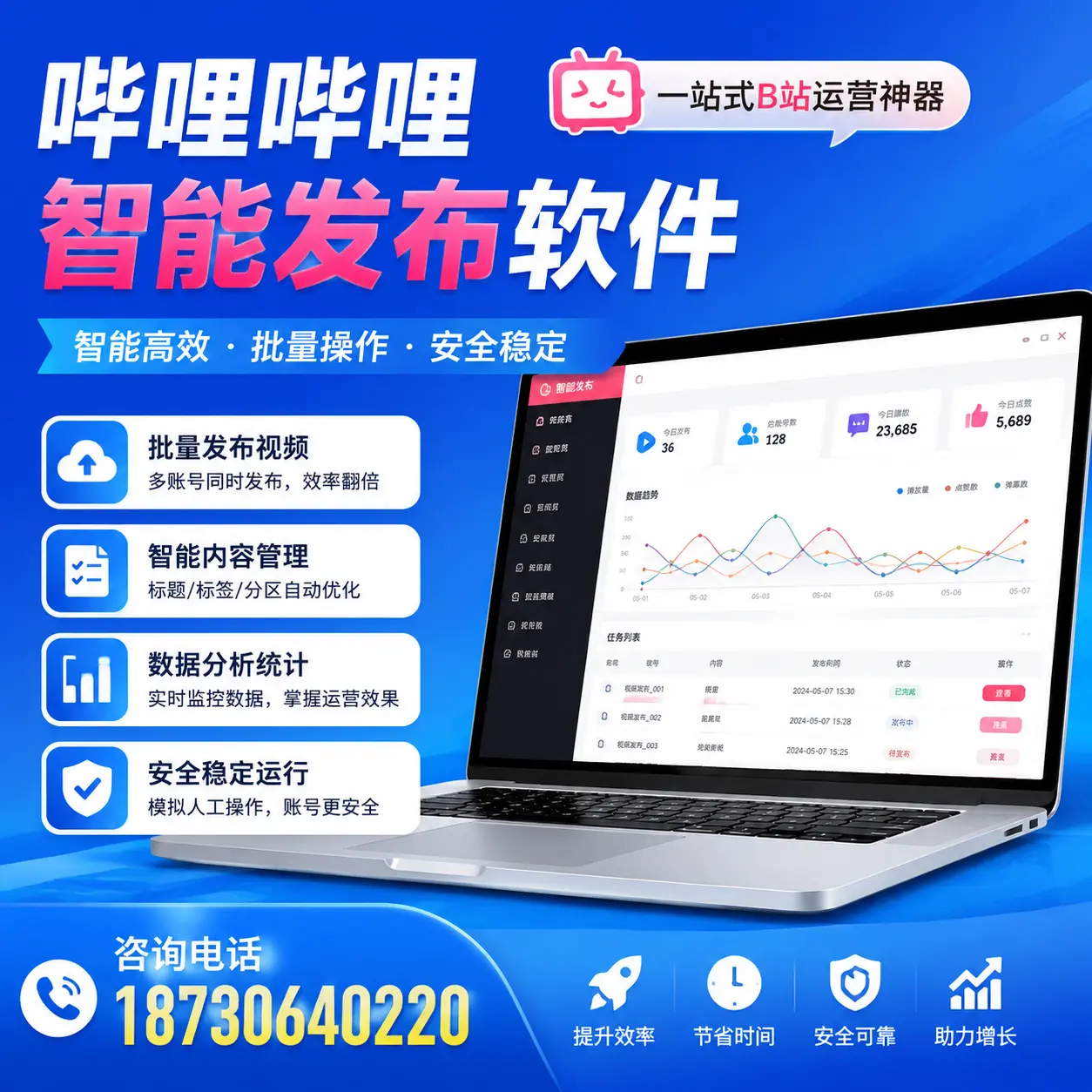 如何通过哔哩哔哩智能发布软件提升 抚州 企业曝光率